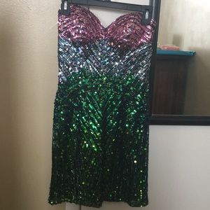 Semi formal dress